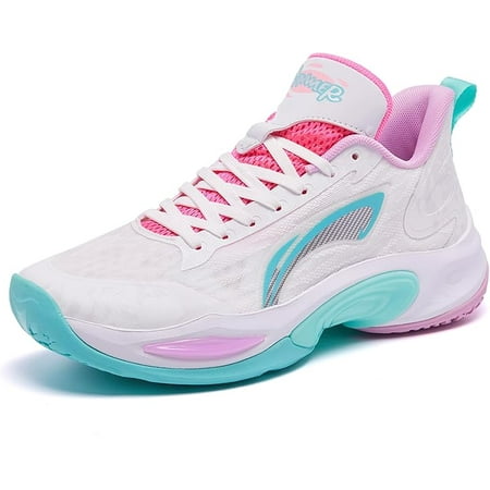Women's Men's Basketball Shoes Fashion Athletic Sneakers Comfortable Running Non Slip Colorful Outdoor Sport Shoe for Unisex