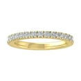 thumbnail image 1 of Araiya 14K Yellow Gold Diamond Band Ring (1/2 cttw, I-J Color, I2 Clarity), Size 9.5, 1 of 4