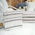thumbnail image 5 of RITZ Pebble Cotton Terry Bar Mop Kitchen Towel, 16x18, Set of Four, Neutral, 5 of 5