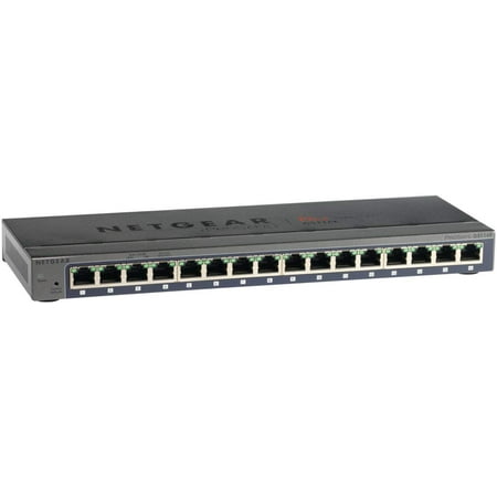 NETGEAR 16-Port Gigabit Ethernet Smart Managed Plus Switch,