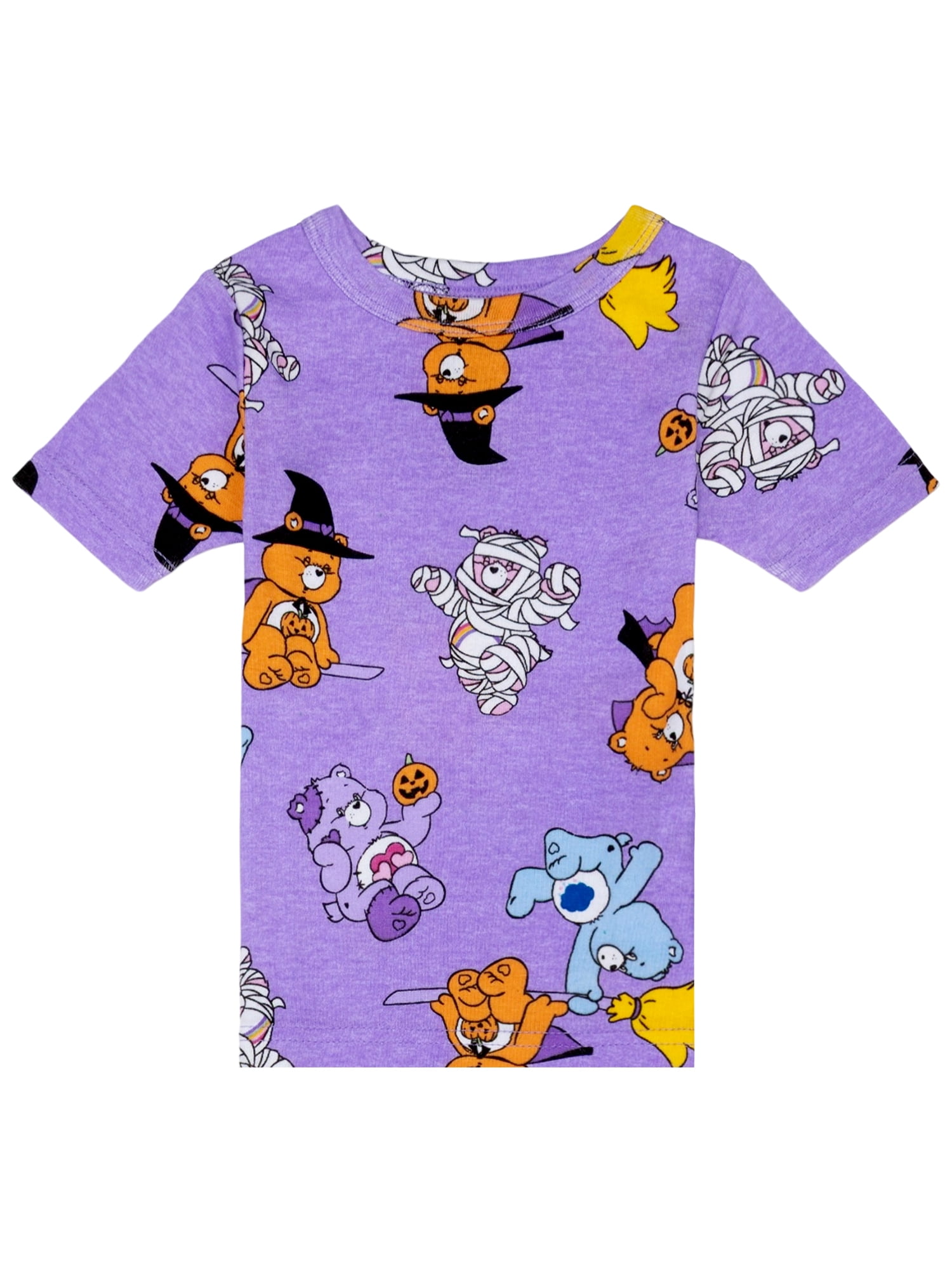 Character Toddler Halloween Short Sleeve Top and Pant Pajama Set, 2-Piece, Sizes 12M-5T