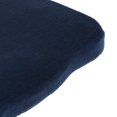thumbnail image 4 of Cojín de Espuma Viscoelástica para El Coxis - Del r de Espalda Y de La Ciática - Perfecto para Silla de Oficina, Del - Azul marino, 4 of 8
