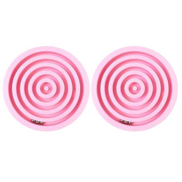 Juego de bolas de laberinto de 2 piezas