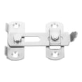 thumbnail image 1 of FUTUREORYY Serrure de Sécurité en Acier Inoxydable pour Porte Argentée pour Familles, 1 of 6