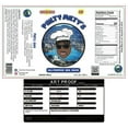 thumbnail image 6 of Philty Milty Danger Zone Hot BBQ Sauce, 12oz, 3 Pack, 6 of 7