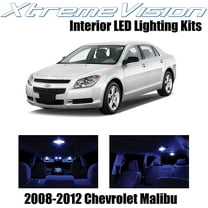 XtremeVision Interior LED for Chevy Malibu 2008-2012 5 pcs Blue Interior LED Kit   Installation Tool