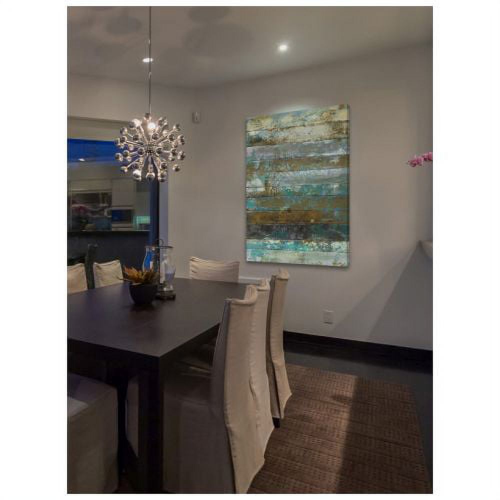 "Beachwood II" Painting Print on Wrapped Canvas