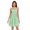 Sage Green Yellow Polka Dot, variant on Dailycode Summer Dresses for Women Strapless Casual Beach Cover Ups Mint White Polka Dot Tube Top Sundress