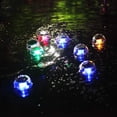 thumbnail image 4 of Solar pool ljus, variabel färg flytande solar li, 4 of 5
