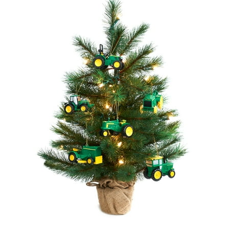 John Deere Mini Christmas Tree Kit Walmart Com