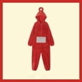 thumbnail image 4 of Guvpev Cartoon Onesie Halloween Costume for K'ids, Unisex Silly One-Piece Pajamas, Soft Plush Cosplay Jumpsuit & Loungewear, Cozy Warm Fleece Hooded Sleepwear for Halloween Cosplay & Dress Up Party, 4 of 6