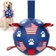thumbnail image 1 of Balón de fútbol para perros QDAN duradero para perros grandes, 20 cm, 1 of 8