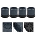 thumbnail image 2 of KAKOWELY Coussinets de Pied pour Laveuse 4 Pcs Coussinets de Pied pour Laveuse Empêchent le Déplacement Coussinets Stabilisateurs Antichoc 2.56"X2.56"X2.76 Pouces, 2 of 5