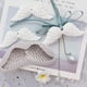 thumbnail image 5 of 2 piezas 3D alas de ángel moldes de silicona aromaterapia yeso pastel moldes decoración herramienta DIY hecho a mano jabón chocolate fondant moldes, 5 of 7