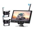 thumbnail image 2 of 7 Inch 12-24V Wireless TrucK Monitor In Car Screen With Rear View Camera Car TV For Bus RV Trailer Excavator Reverse Iamge ,Clear Night Vision, 2 of 7
