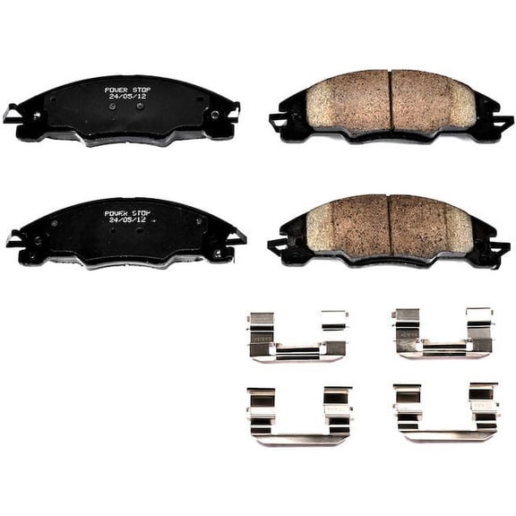 Front Brake Pad Set - Compatible with 2008 - 2011 Ford Focus 2009 2010