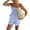 Blue, variant on MAIHAN Women Shorts Sets Outfits Summer Beach Vacation Clothes Shirt and Short Outfit Trendy 2 Piece Summer Shorts Set Plus Size Travel Outfits for Women