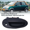 thumbnail image 4 of Exterior Door Handle Weatherproof Replacement for Matiz 1998-2005, 4 of 7