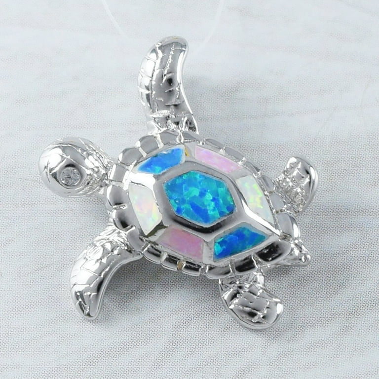 Triple Turtle Gemstone Pendants Triple Turtle Gemstone Pendants