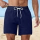 thumbnail image 1 of Ceisia Men's Quick-Dry Swim Trunks | 4-Way Stretch Elastic Waist Beach Shorts (Multiple Solid Colors) Gifts, 1 of 7