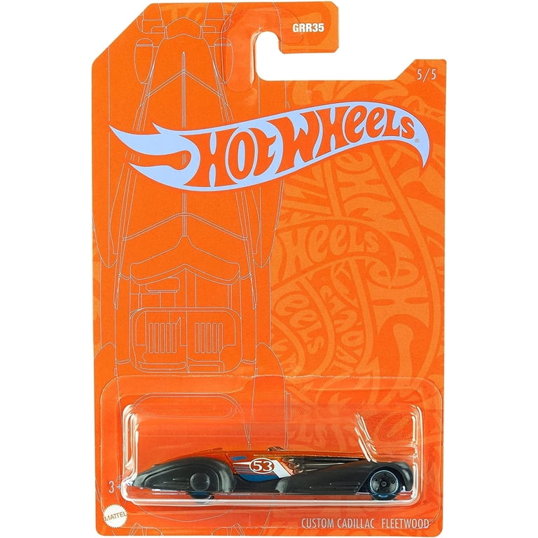 Hot Wheels Vehicle Collection, 1:64 Scale for Kids and Collectors