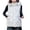 White, variant on TFEOQRY Women's Thermal Vest Solid Color Short Loose Thick Hooded Tank with Pockets Sleeveless Cotton Jacket Khaki