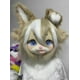 thumbnail image 5 of Cabeza peluda personalizada Kigurumi Head Cosplay Kemono Fursuit Auriculares hechos a mano Bestia Fursuit personalizado Cabeza Kemono, 5 of 5