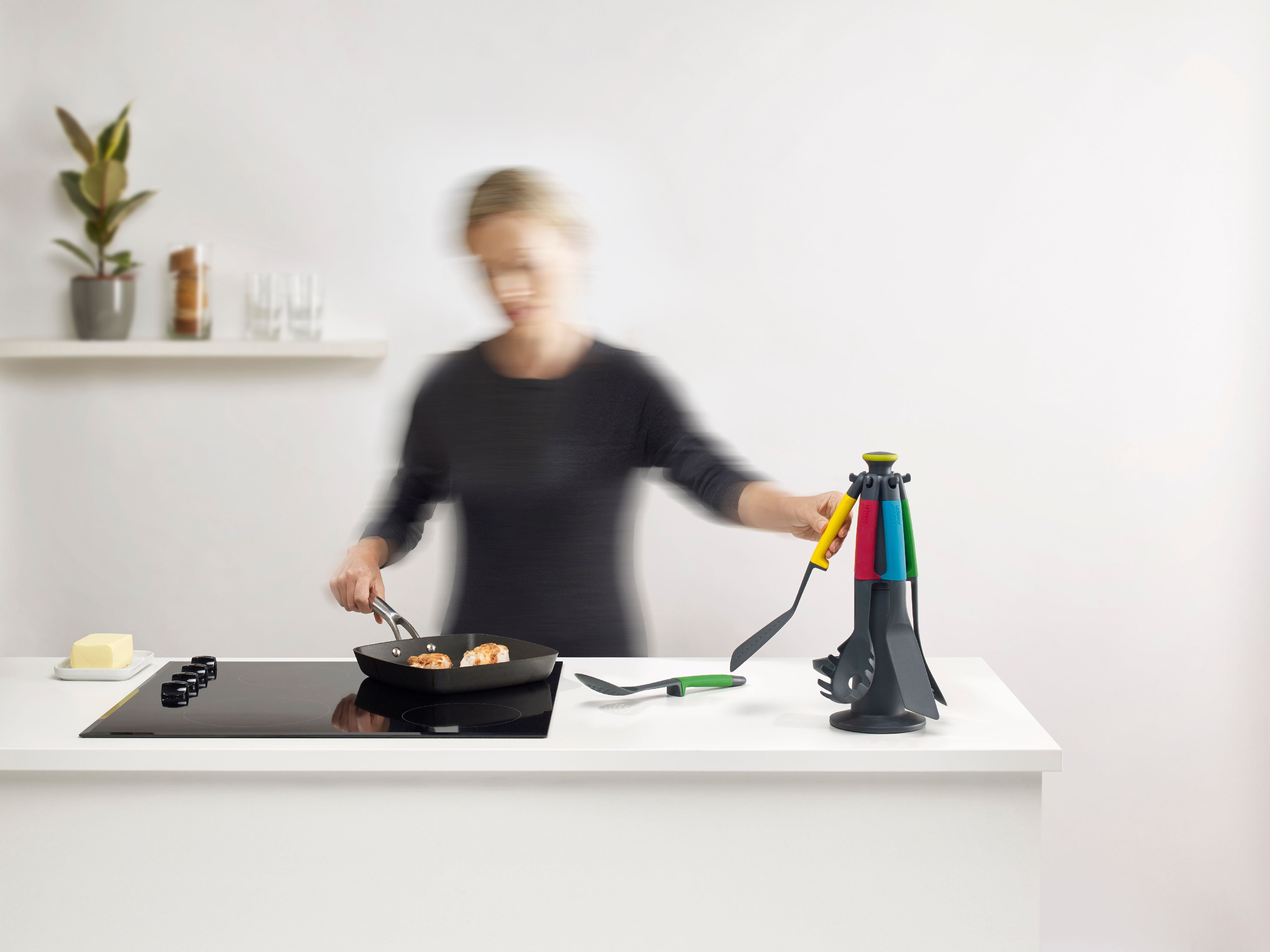 Joseph Joseph Elevate Carousel Utensil Gift Set Multi-Colour Set of 5
