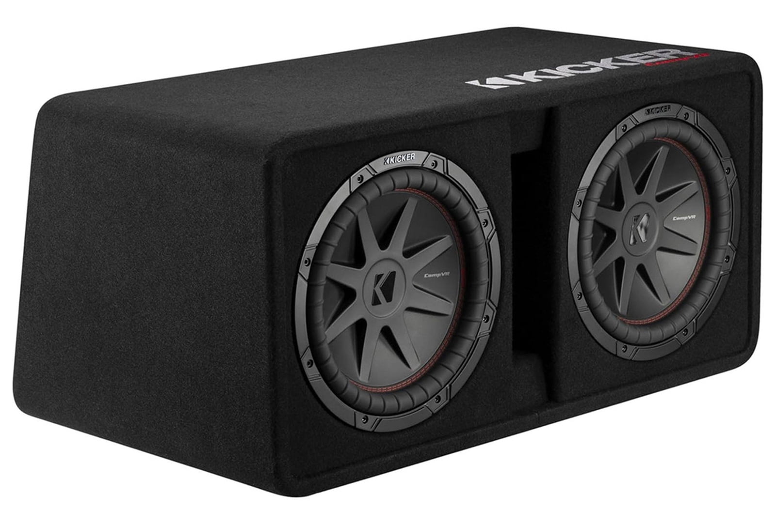 Kicker, Subwoofer, Dual 12 Inch Solo Baric, 2 Ohm, 1200W RMS