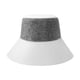 thumbnail image 1 of Sombrero de sauna Accesorios de sauna Protege cabello del sobrecalentamiento Durabilidad Regalo portátil Ligero Protección para cabello Cómodo Estilo A gris blanco, 1 of 8