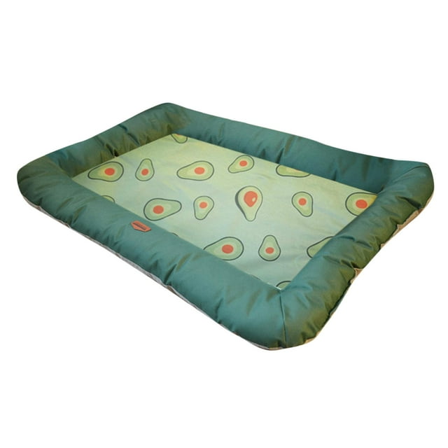 Colchoneta refrescante suave para perros, cama para dormir, perrera, manta fresca para cachorros, cojín Cama para perros L