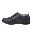 thumbnail image 2 of Laura Ashley Girls School Shoes. (Little Kids Big Kids), Navy, 1, 2 of 7