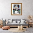 thumbnail image 3 of Stephen Chambers 26x30 Gold Ornate Wood Framed With Double Matting Wall Art Titled - Rosa Parks No, 3 of 6