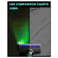 thumbnail image 3 of Vacuum Cleaner Dust Display LED Lamp Clean Up Hidden Dust Pet Hair Vacuum Cleaner Accessories, 3 of 5