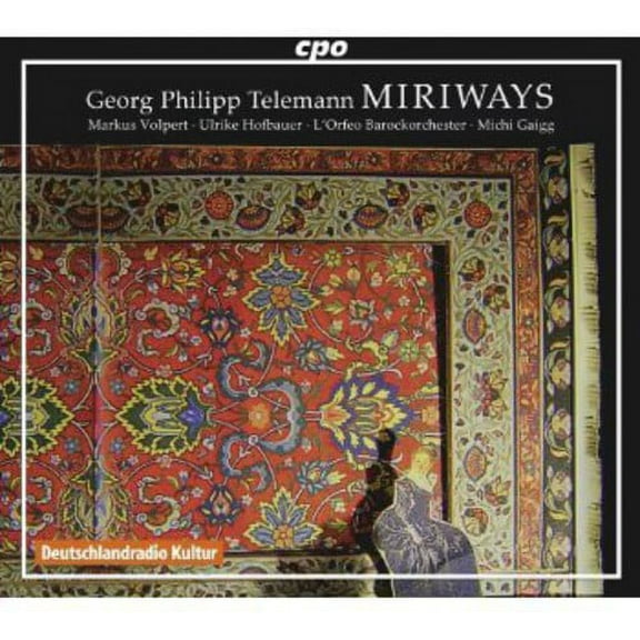 Michi Gaigg - Miriways - Music & Performance - CD