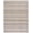 Ivory/Grey, variant on SAFAVIEH Cabana Fedelma Striped Indoor/Outdoor Area Rug, Grey/Blue, 5'3" x 5'3" Round