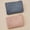 Blue&Pink, variant on Compact Unisex Coin Pocket Cell Phone Wallets, Pink, Blue, 2 Pack