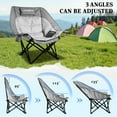 thumbnail image 7 of BOSSIN Oversized Camping Chair ,Portable Chair,with Side Cup Holder,Side Pocket, 7 of 7