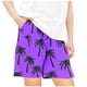 thumbnail image 1 of Odeerbi 5-14 Años Niños Niñas Pantalones Cortos de Estampado Tropical Hawaiano Pantalones de Baño En Seco Rápido Pantalones Cortos de Tabla de Playa, 1 of 5
