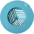 thumbnail image 1 of Kitchen Sink Strainer, Silicone Kitchen Sink Drainer Baskets Dishwasher Filter Mesh Pool Floor Anti-blocking Anti-clogging Vegetable Mesh Bag Filter (Blue), 1 of 3