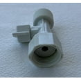 thumbnail image 3 of 7/8" Female, 7/8" Male Nylon Bidet T-Adapter, 3 of 5