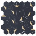 thumbnail image 1 of Mosaico Autoadherible Marquina Gold 30x30 cm (1 Pieza), 1 of 2