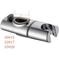 thumbnail image 2 of Shower Bracket,Shower Rail Slider,Replacement Hand Held Shower Bracket Special for Oval Slider Bar Height Adjustable Sprayer Holder on Rail, 2 of 3