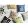thumbnail image 2 of Surya Big Kid Blocks Cotton Medium Square Pillow 5"x20"x20" BKB004-2020P, 2 of 2