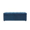 thumbnail image 2 of Banc de Rangement Touffeté Arlo Satiné, 2 of 11