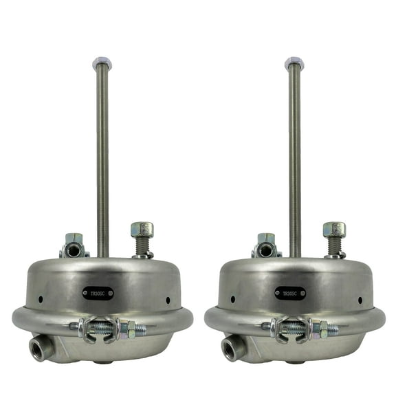 Torque 2 Pack of Type 30 Service Brake Chamber 2.5" Stroke for semi Truck Trailer (Replaces Haldex SC30 3000001 53000001 MA36300) (2 x TR30SC)
