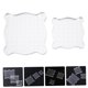 thumbnail image 5 of unbranded 2Ud Bloques Transparentes Para Sellos Accesorio Acrílico Para Manualidades DIY Duradero, 5 of 8