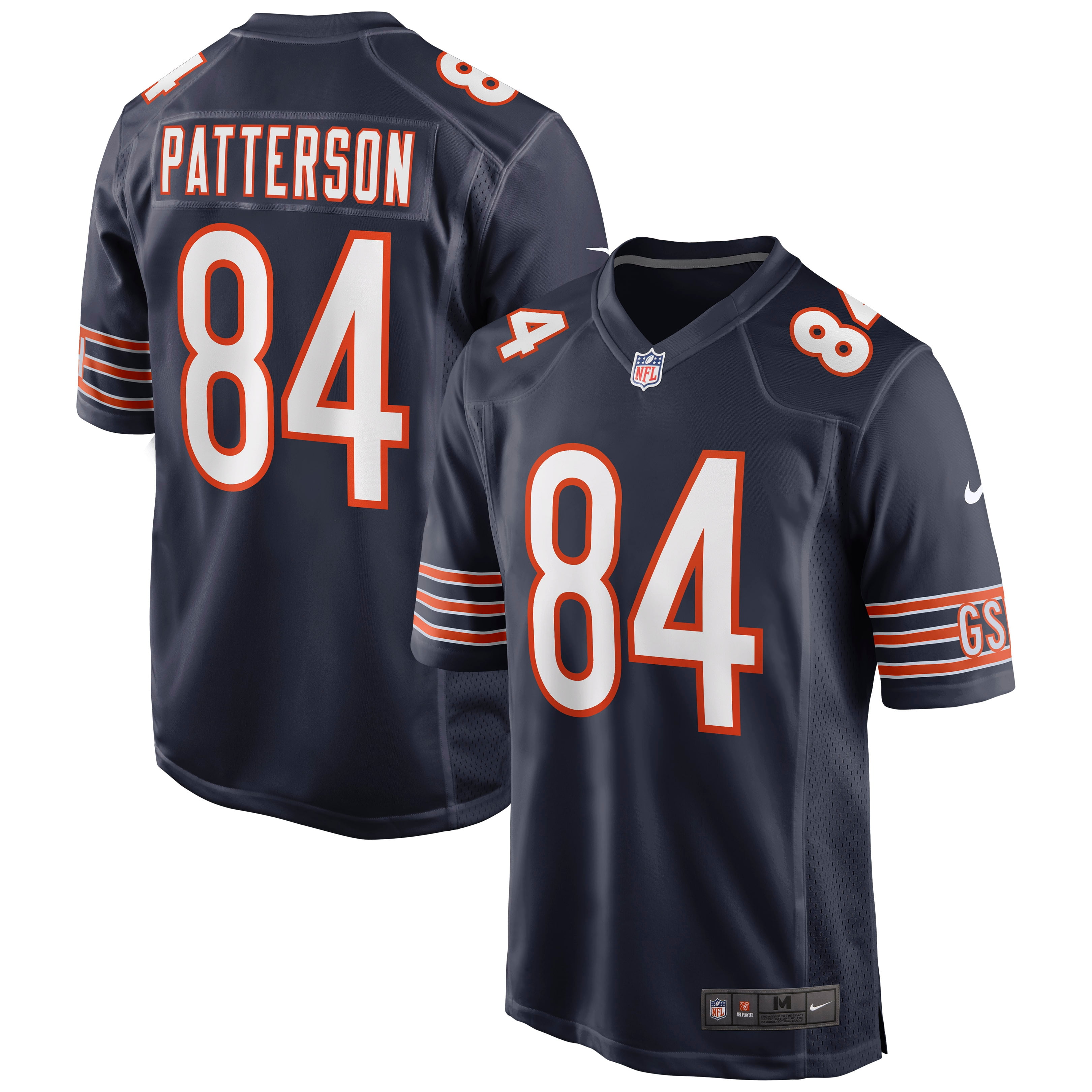 Cordarrelle Patterson Chicago Bears Nike Game Jersey Navy Walmart