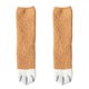 thumbnail image 2 of Qarigey Calcetines de algodón con estampado divertido de invierno para hombre y mujer Medias cúrcuma, 2 of 8