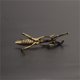 thumbnail image 4 of Gwong Decoración hogareña Figurina de mantis tridimensional Excelente mano de obra Té de latón Mantis Mantis Mantis Ornamento en miniatura para patio trasero Gwong 21083724, 4 of 6